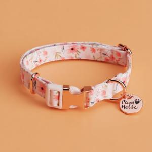 Collar para Perro de Algodón Suave y Cómodo, Ajustable, con Estampado Moderno y Elegante, Talla XS, Personalizado, Duradero, Venta al Por Mayor, OEM, Ligero - Product Image 1