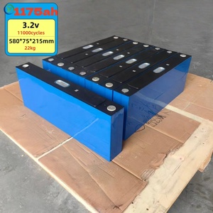 1175Ah 3.2V 高性能磷酸铁锂电池Lifepo4电池3.2V方形LFP电芯A级锂离子电池，用于太阳能ESS存储 - Product Image 1