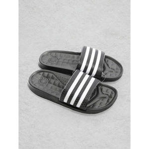 Tricray noir EVA pour pantoufles avec bout ouvert léger confortable avec doublure en PU Logo personnalisé pour l'hiver été printemps - Product Image 1