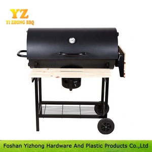 <span class=keywords><strong>Parrilla</strong></span> de Carbón para Barbacoa con Diseño de Arco de Hierro para Ventana, Ideal para Picnic al Aire Libre y Fiestas - Product Image 4