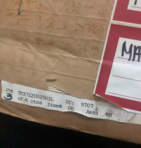 Mỹ gốc Thương hiệu Mới Mallory tcx722u025n3l 7200UF 25V âm thanh trục điện phân tụ - Product Image 2