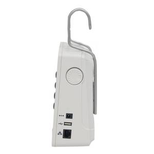 Moniteur de signes vitaux MT Medical à écran couleur TFT 8 pouces pour humains et animaux, 6 paramètres, prise en charge des appels infirmiers filaires/sans fil et exportation <span class=keywords><strong>PDF</strong></span> - Product Image 2