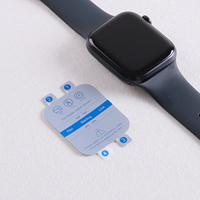 Nouvelles pièces de montre 42 mm 46 mm résistantes aux rayures, protection d'écran en hydrogel TPU pour iWatch 12 11 10, accessoires pour montre intelligente