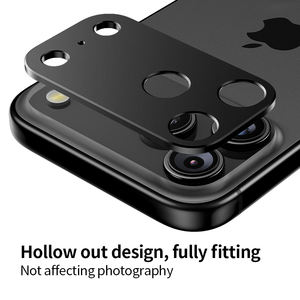 最新 iPhone 17 Max用 フルカバー 金属製 カメラレンズプロテクター 強化ガラス 携帯電話画面保護フィルム - Product Image 3