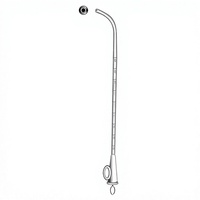 Cathéter de Troeltsch pour la trompe d'Eustache 2 Cathéters chirurgicaux pour tube d'Eustache pour procédures otologiques professionnelles et examen ORL