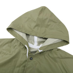 Veste <span class=keywords><strong>de</strong></span> pluie ignifuge <span class=keywords><strong>de</strong></span> haute qualité, vêtements <span class=keywords><strong>de</strong></span> travail <span class=keywords><strong>de</strong></span> sécurité personnalisés - Product Image 4