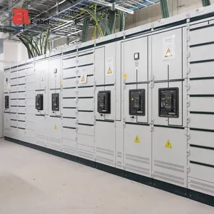 E-abel low voltage switchgear power distribuiton control panel cabinet drawer design switchgear for hospital industrial factory