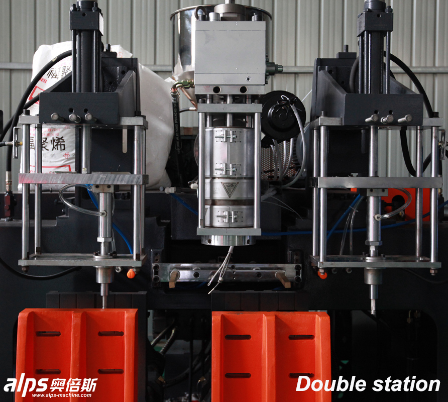 blow molding machine bottle hdpe