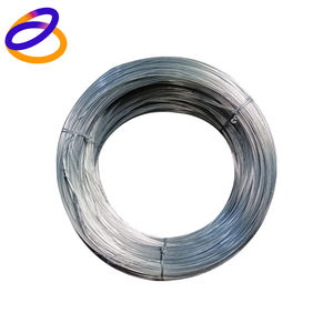 Fil d'acier galvanisé direct de la Chine 3.1mm 2.2mm 1.7mm 2mm fil galvanisé mou pour le fil de clôture de ferme - Product Image 1