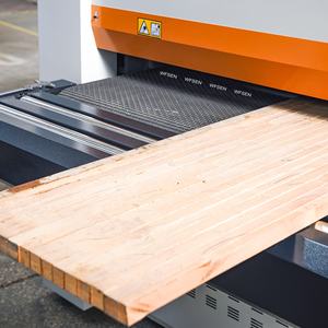 Wfsen Houtbewerking Brede Hout Dikte Schaafmachine 1000Mm Thicknesser 800Mm Elektrische Hout Schaafmachine - Product Image 2