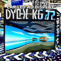 Pantalla LED Flexible Programable para Uso en Interiores, Publicidad en Tiendas Minoristas con Función de Desplazamiento