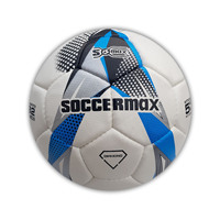 Ballon de football professionnel personnalisé taille 4/5, thermocollé/hybride/cousu à la machine, haute qualité, Max Pro, logo OEM