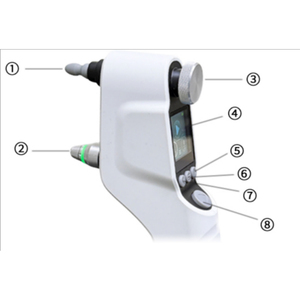 Tonomètre à rebond vétérinaire portable, performance proche de Tonovet Pro, surveillance de la pression oculaire des chiens et des chats, données cliniques scientifiques - Product Image 3