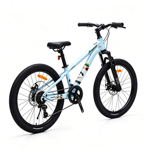Le Vélo de Montagne de 22 Pouces pour l'Exportation Comprend un Cadre en Aluminium <span class=keywords><strong>et</strong></span> 7 Vitesses, Idéal pour les Adolescents. - Product Image 1