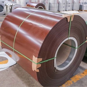 Самоочищающющаяся катушка PPGL Z600 0,7 мм шампанское для высотных зданий - Product Image 3