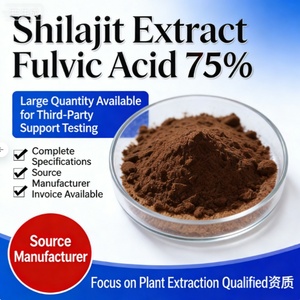 高純度シラジットパウダー 80%フルボ酸 天然採取 水溶性 バルク 工場直送 ボトル供給 - Product Image 4