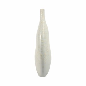 Vaso in Ceramica a Goccia con Texture Curva per Arredamento Soggiorno, Vaso per Fiori in Ceramica per Stile Domestico Scultoreo - Product Image 4