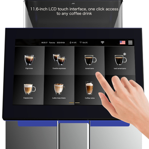 Máquina de Café Comercial Serie BTB-301-1D para Uso en Hoteles, Acero Inoxidable, Capacidad Personalizable, Bebidas de Café Automáticas - Product Image 6