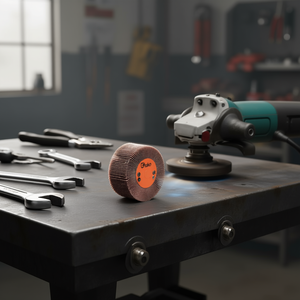 Ttake Corundum Abrasive Cloth Flap <b>Wheel</b> 60x40 Mm 6 Mm Shaft 180 Grit <b>Grinding</b> <b>Wheel</b> - Product Image 3