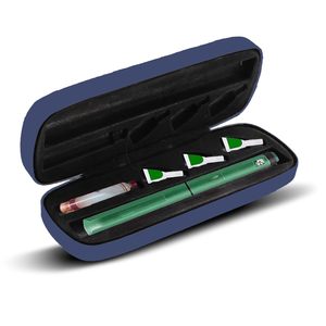 Medical Pen Syringe Box Insulin Storage Box High Quality PU Leather Convenient Printable Logo Pen <b>Case</b> with <b>Needle</b> Tips - Product Image 1