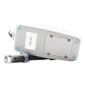 جهاز قياس الأس الهيدروجيني والحرارة المحمول PH-131 مع مسبار أردوينو - Product Image 3