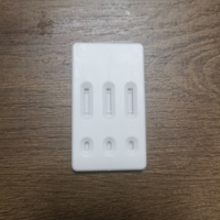 Bms-boîte de Test portable, en plastique, 3 uniformes de pureté, LH FSH hCG, programmation rapide, mesure d'oxygène et de grossesse numérique