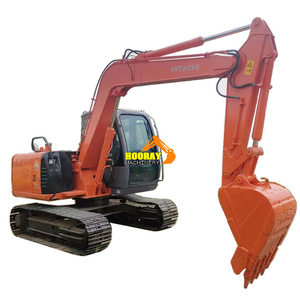 Used Japan Original Hitachi ZX70 Hydraulic Mini Crawler Excavator High Quality Isuzu Engine 2018 <b>Model</b> 7 T Operating Weight Made - Product Image 4