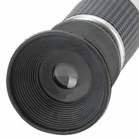 Réfractomètre portable de haute précision 0-90% Brix pour miel et sucre, instrument de test de la teneur en sucre et de la qualité de l'eau pour l'apiculture