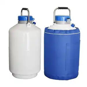 Yds-30-125 30l Cryogenic Thermos Liquid Nitrogen Dewar Flask Semen Transport Container For Artificial Insemination