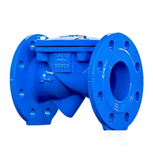 Válvula de Retención para Riego, Válvula Hidráulica Manual Solar de 4 Pulgadas, Hierro Dúctil de Alta Presión, Garantía del Fabricante de 1 Año - Product Image 1