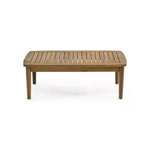 DB Willowbrook loveseat พร้อมโต๊ะกาแฟชุดเฟอร์นิเจอร์ลานบ้านพรีเมี่ยม - Product Image 6