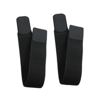 Sangles de maintien élastiques en nylon double face pour poignets, chevilles et jambes, résistantes à la charge