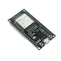 Carte de développement WiFi double cœur ESP32-DevKitC-32 ESP-WROOM-32 CP2102 Micro USB 38 broches Contrôleur IoT