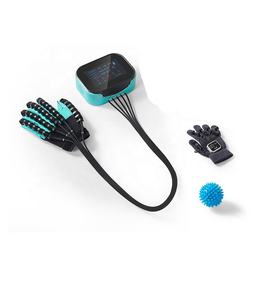 Sarung Tangan Robot Portabel Isi Ulang 2024 untuk Pelatihan Pemulihan Pasien Stroke Desain Baru Peralatan Rehabilitasi Jari Berlapis Cermin - Product Image 2