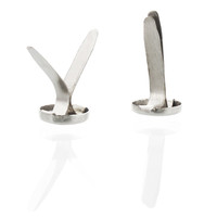 Clips de bureau miniatures en laiton populaires en gros, toutes tailles, tête ronde, attaches métalliques pour classeurs, œillets pour le bureau et l'école
