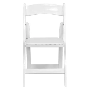 Chaises en PP blanches très vendues, imperméables, réglables, portables, pliables <span class=keywords><strong>pour</strong></span> les fêtes en plein air, l'hôtellerie, les salons, les locations - Product Image 6