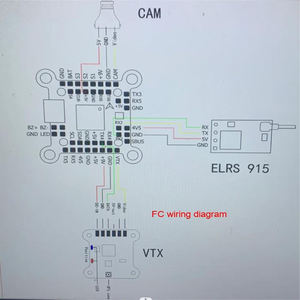 Controlador de Vuelo F405 PRO BLS 60A Stack ICM42688P + ESC BLHELIS 60A 4en1 2~6S Lipo RC FPV para Drones de 5-7 Pulgadas, Piezas para Ensamblar - Product Image 2