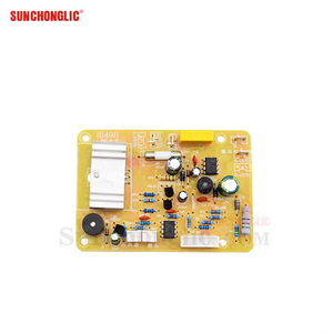 Placa de Control de Potencia para Horno Eléctrico Sunchonglic GQ8149, Placa de Alimentación GQ8325 con Pantalla Táctil y Codificador - Product Image 6