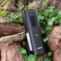 Lampe torche EDC K3 compacte 800LM avec chargeur rapide Type-C 11-en-1 à base magnétique et flash puissant pour l'autodéfense et la réparation automobile