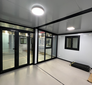 Casa Container Pieghevole Espandibile da 15 Piedi, Ufficio Prefabbricato in Container - Product Image 2