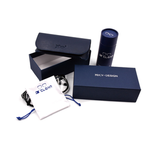 Piel <span class=keywords><strong>Eco</strong></span> Friendly Moda <span class=keywords><strong>Gafas</strong></span> Accesorios <span class=keywords><strong>Gafas</strong></span> de sol suave de embalaje caja fija con diseño de la insignia - Product Image 1