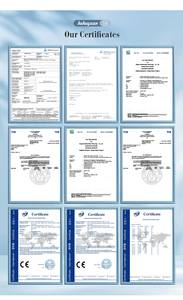 Tenda elettrica moderna intelligente per ombreggiatura <span class=keywords><strong>persiana</strong></span> tapparella a luce soffusa ombreggiatura in tessuto orizzontale alzacristalli elettrici - Product Image 5