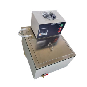 حوض مائي وزيتي ذو درجة حرارة ثابتة فائق الدقة مع شاشة رقمية ونظام تدوير وضمان لمدة سنة - Product Image 1