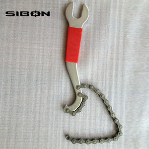 SIBON B0810104 Juego de Herramientas Universal para <span class=keywords><strong>Bicicleta</strong></span> de 17 Piezas, Kit de Reparación de Bicicletas con Caja <span class=keywords><strong>BMC</strong></span> - Product Image 6