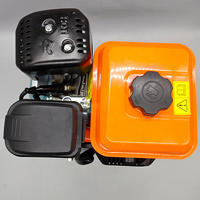 Nouveau moteur monocylindre à essence refroidi par air Taizhou JC, 4 temps, 7 CV, démarrage au pied, 210 cm³, mini-jet-boat haute productivité Euro 2/Euro 5