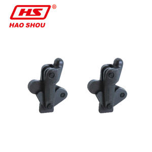 Abrazadera Automotriz de Liberación Rápida Goodhand HS-70610 de Taiwán, Diseño Vertical Compuesto con Acero Galvanizado, Madera y Metal - Product Image 1