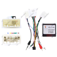 Meihua Car Stereo Radio Power Harness Cable Wire Adapter for Toyota Corolla/Camry/Prado/RAV4 Series With Canbus