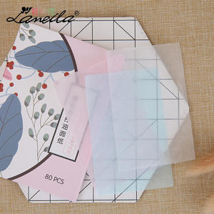 Papel Absorbente de Grasa Lamela, 80 Hojas Faciales para Mujeres, Uso Facial, Pulpa de Madera Virgen - Product Image 3