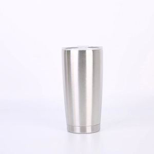 Vaso Térmico de Acero Inoxidable de 20 oz con Acabado Mate Resistente a los Arañazos, Compatible con Portavasos Estándar de Automóviles - Product Image 3