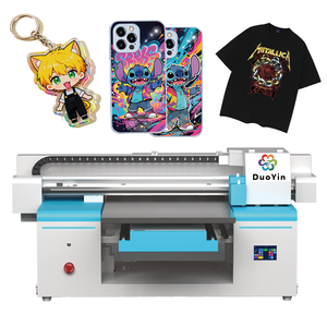 DY-5060 duoyin מערכת מלאה אוטומטית של מדפסת <span class=keywords><strong>uv</strong></span> עבור תווית Pvc מתכת זכוכית אקרילית עץ זכוכית מתכת, דפוס נייר - Product Image 1